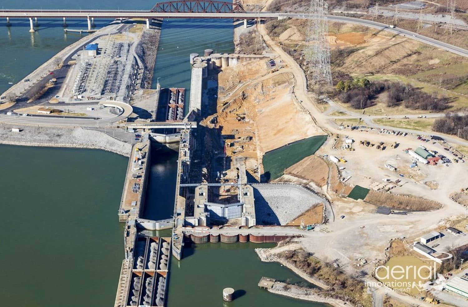 New Lock Construction Underway in Kentucky to Boost River Commerce