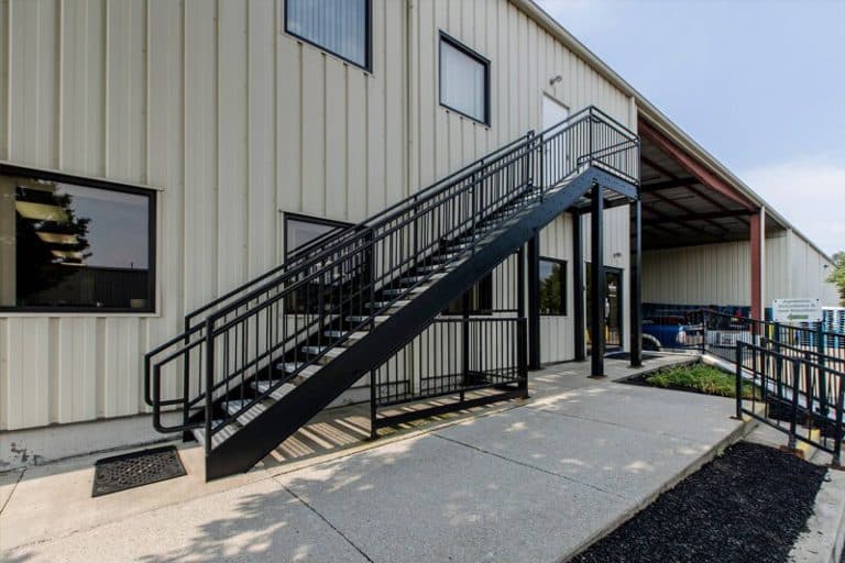 Exterior view of 1685 Jaggie Fox Way office building in Lexington, KY