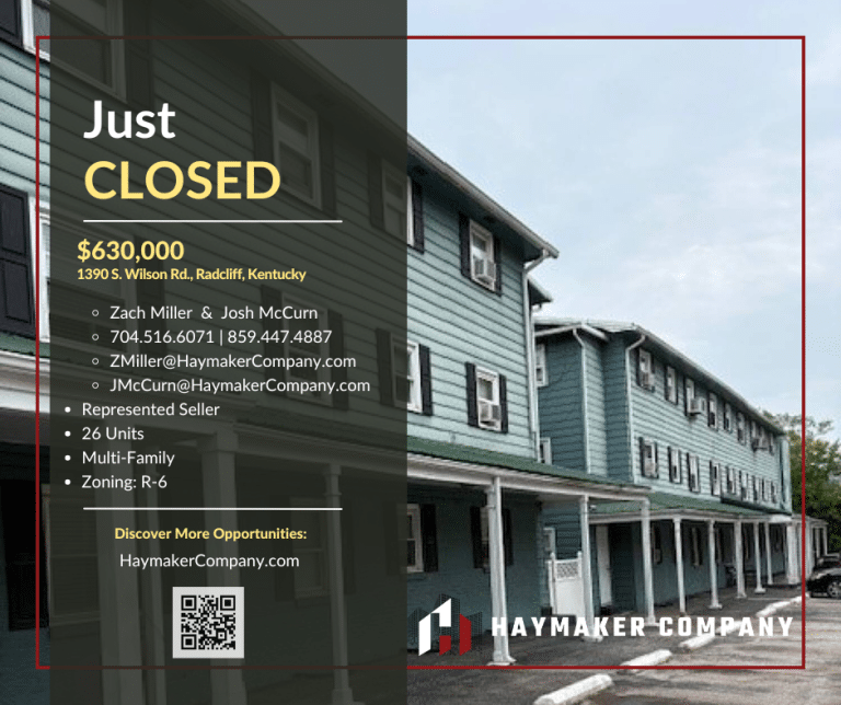 Radcliff Just Closed