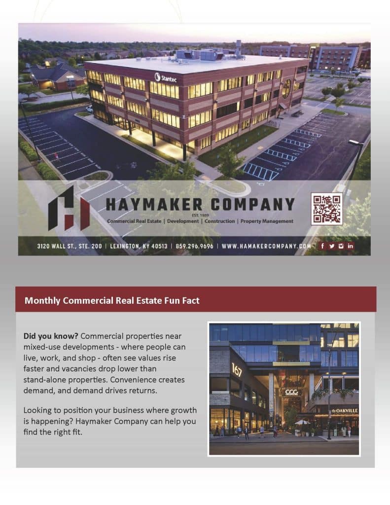 Central Kentucky Commercial Real Estate Listings